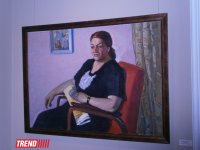 В Баку открылась выставка работ Таги Тагиева: Его имя золотыми буквами вписано в историю изобразительного искусства (фото)